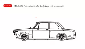 RS0160A BMW 2002 White Kit